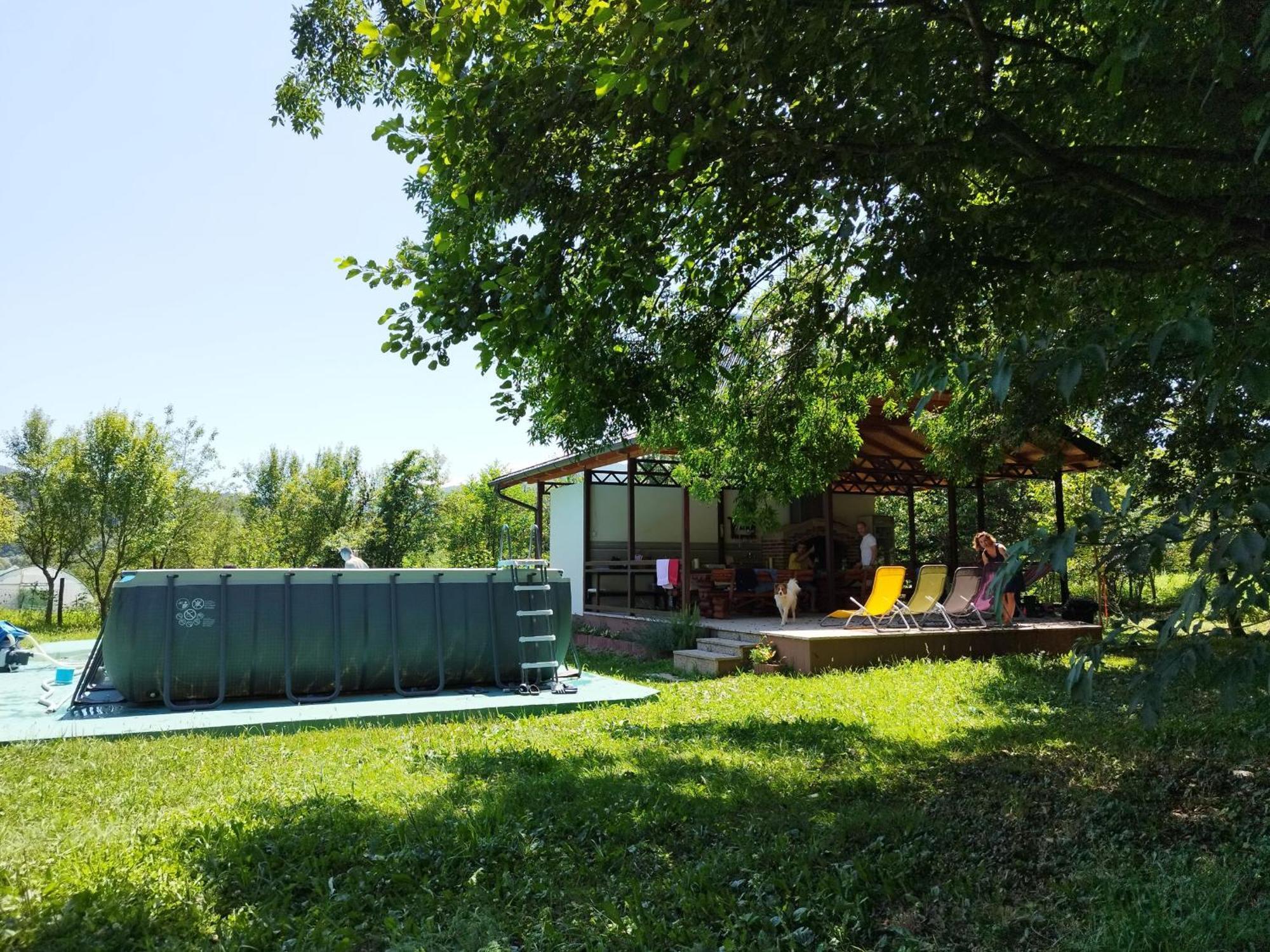 Kuca U Sumi - Forest House Near National Park Una - Air Spa Lohovo Bihac Exterior photo